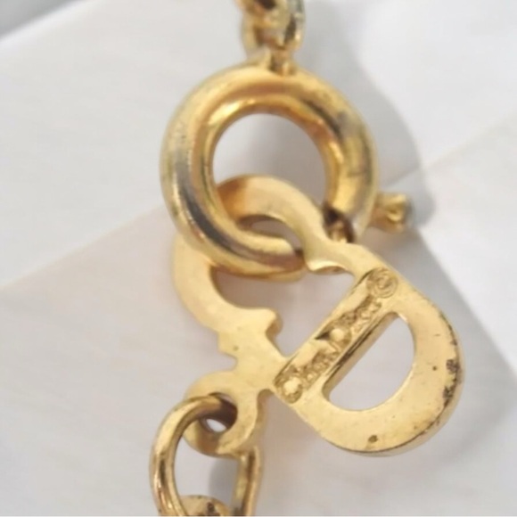 DIOR Signature Necklace ๐ฅ๐ฅ๐ฅ - Picture 7 of 9